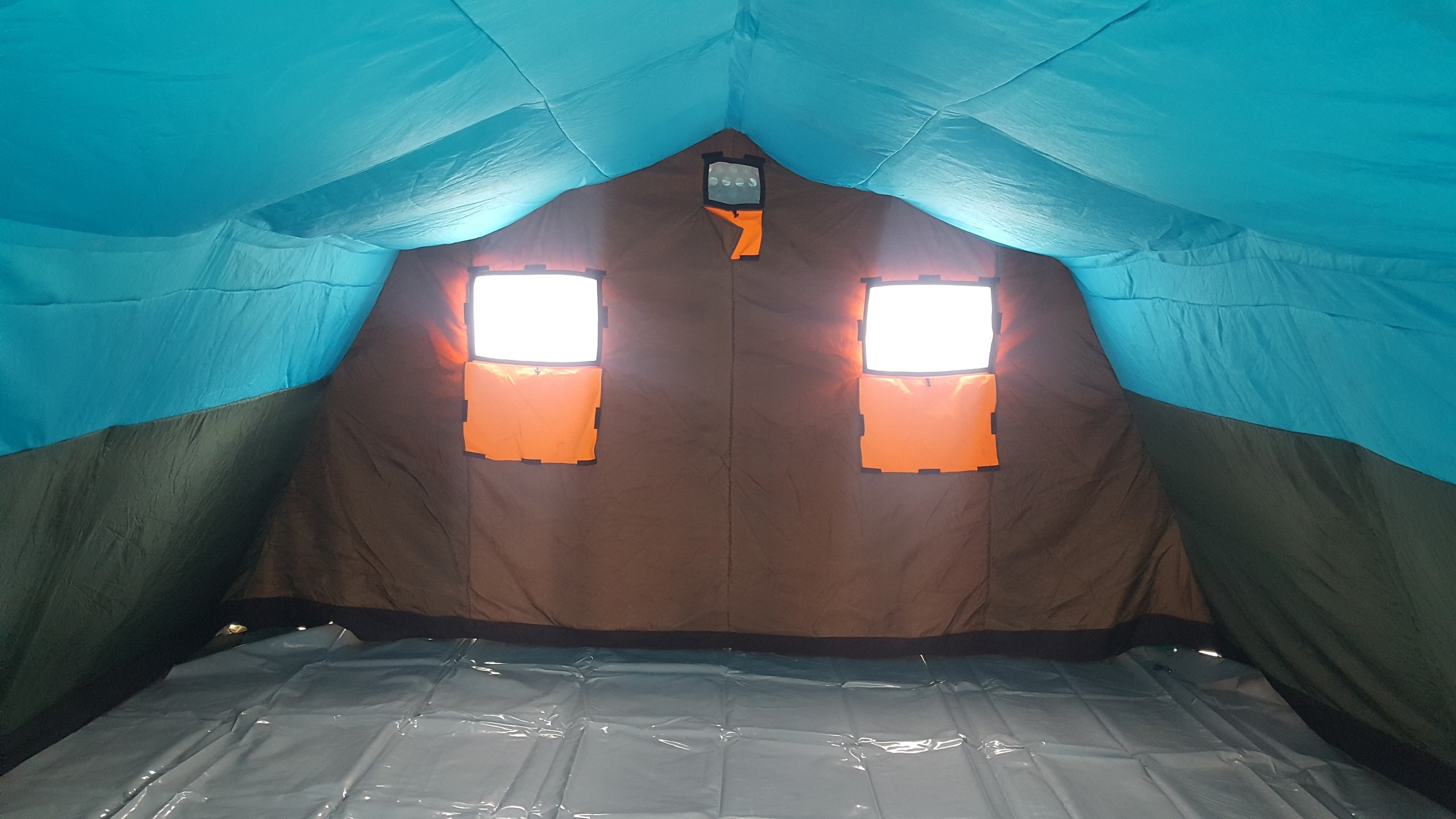 Армейская каркасная палатка ЧС-25 Армейская каркасная палатка ЧС-25