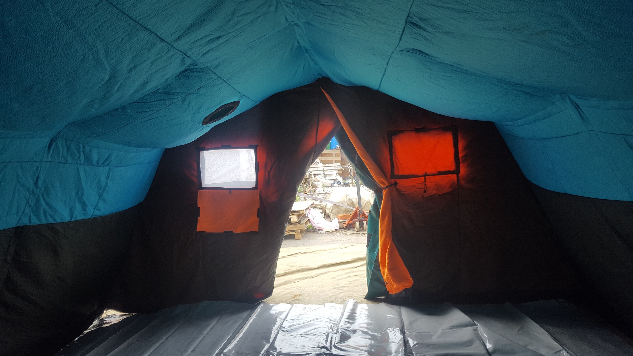 Армейская каркасная палатка ЧС-25 Армейская каркасная палатка ЧС-25