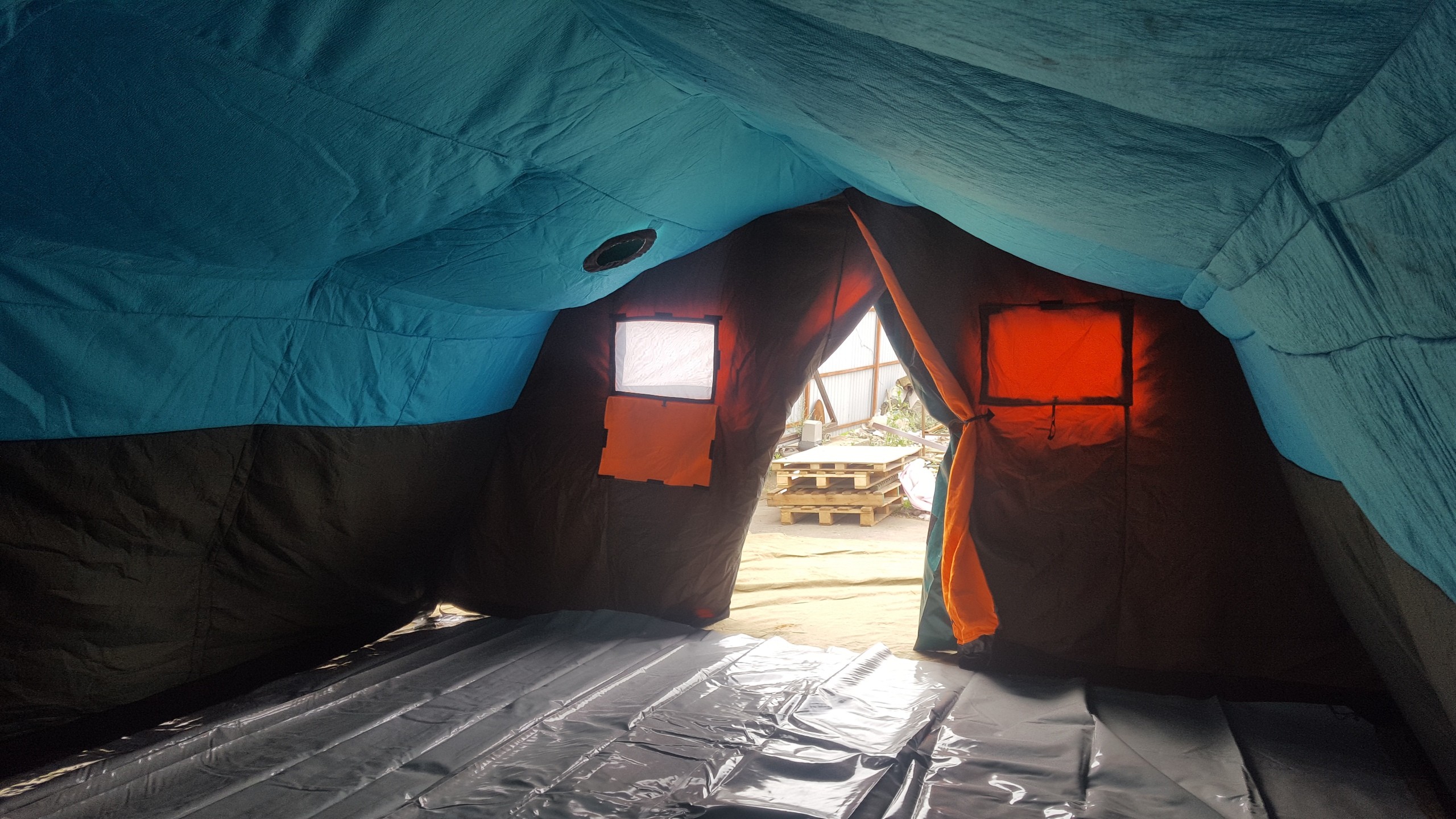 Армейская каркасная палатка ЧС-25 Армейская каркасная палатка ЧС-25