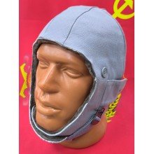 Шлем прыжковый Мабута Арктика на натуральном меху