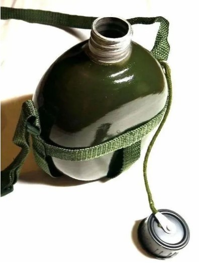 Фляга походная (1 л), без чехла