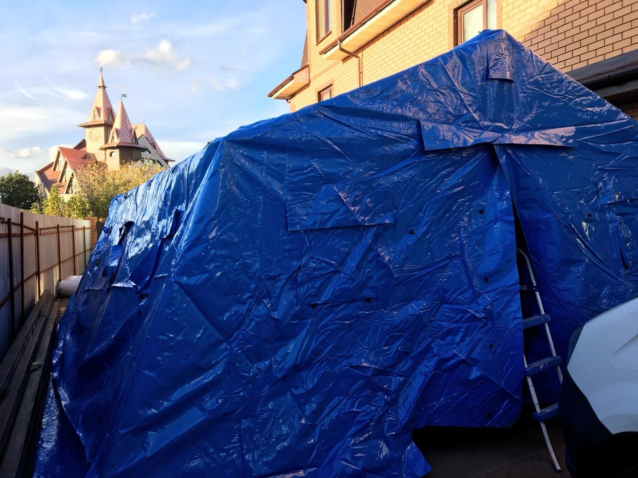 Гражданская каркасная палатка М-30 Гражданская каркасная палатка М-30