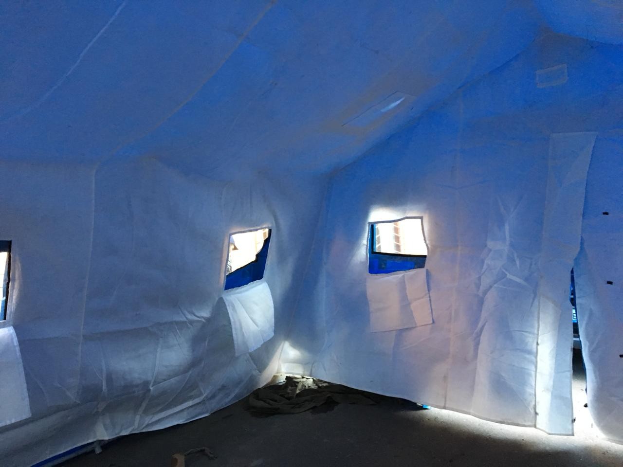 Гражданская каркасная палатка М-30 Гражданская каркасная палатка М-30