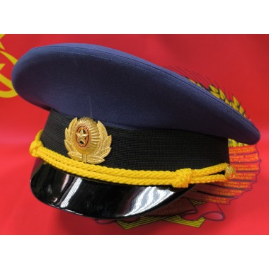 Фуражка офисная ВКС, синяя Фуражка офисная ВКС, синяя