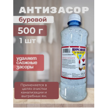 Антизасор для прочистки труб