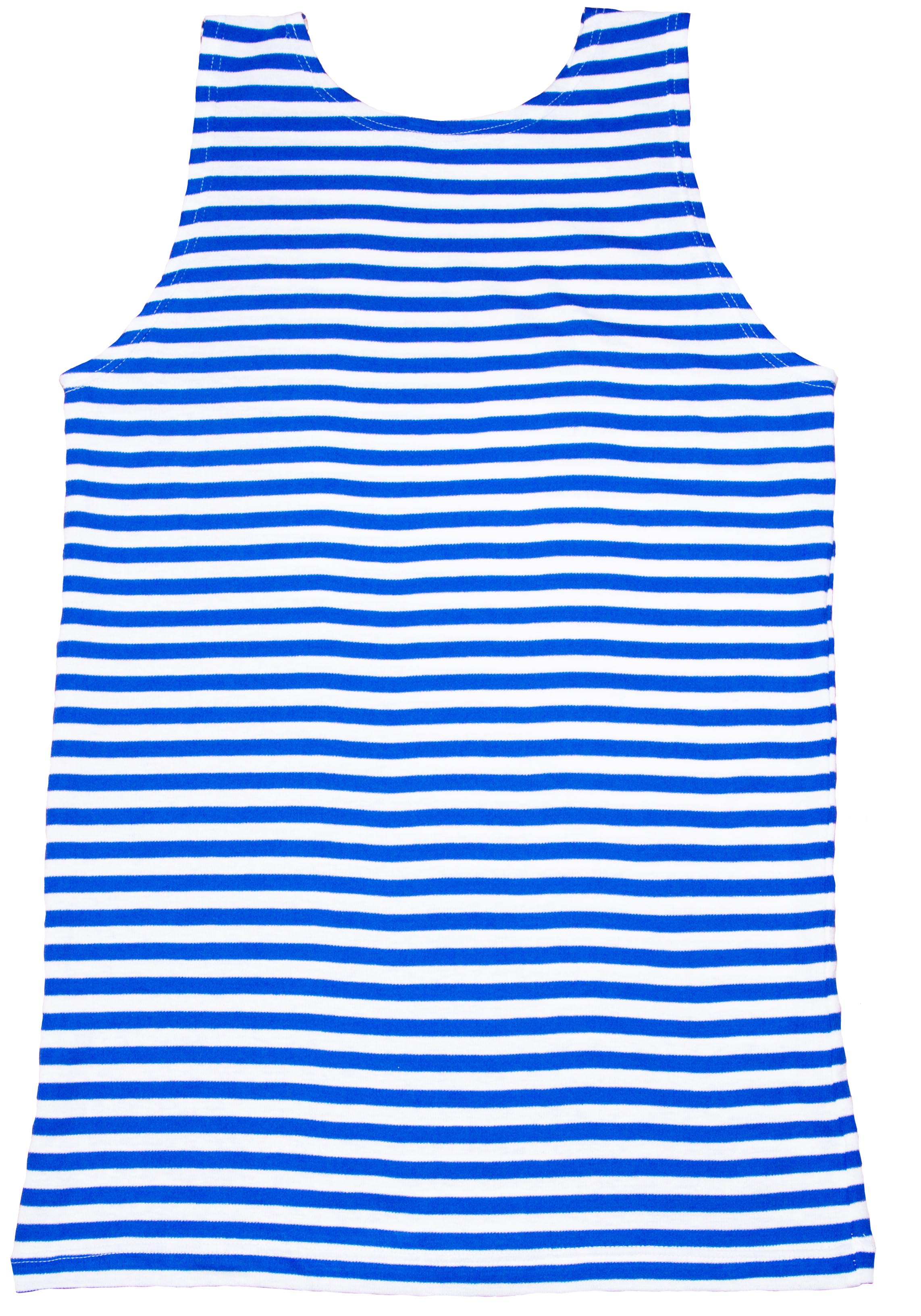 Тельняшка ВДВ (майка, с голубой полосой)