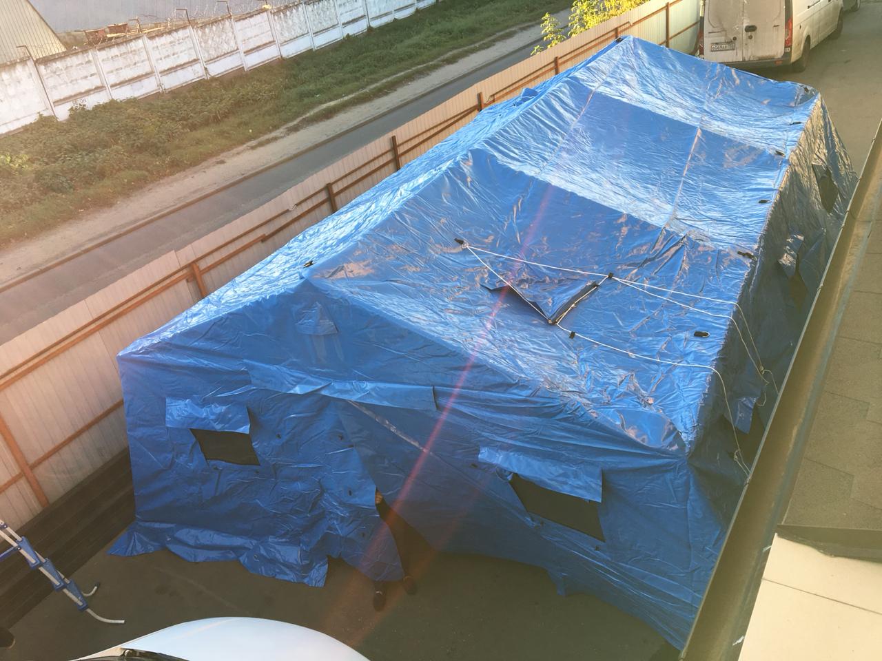 Гражданская каркасная палатка М-30 Гражданская каркасная палатка М-30